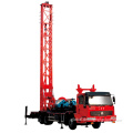 Truck Mounted Water Well Drilling Rigs Well Drilling Rig Machine For 400M Deep Manufactory